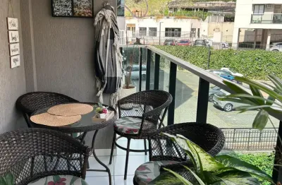 Apartamento no contemporâneo, 2 quartos, varanda gormet, cachamorra