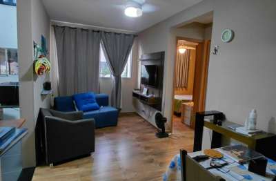 Apartamento com 2 quartos à venda na Estrada da Cambota, 275, Campo Grande, Rio de Janeiro