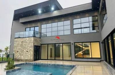 Casa com 5 quartos à venda na Avenida Talma Rodrigues Ribeiro, 01, Boulevard Lagoa, Serra