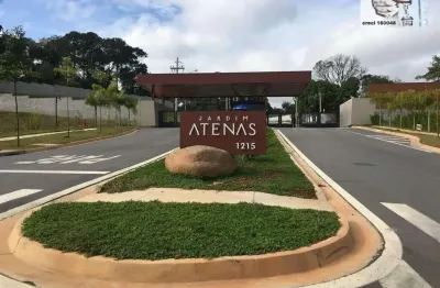 Terreno em condomínio fechado à venda no Jardim Santa Teresa, Jundiaí 