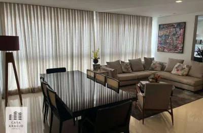 Apartamento com 3 dormitórios à venda, 130 m² por r$ 1.450.000,00 - luxemburgo - belo horizonte/mg