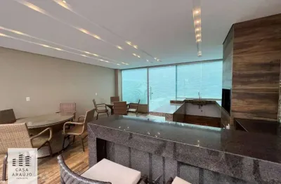 Cobertura com 6 dormitórios à venda, 360 m² por r$ 3.990.000 - santo agostinho - belo horizonte/mg
