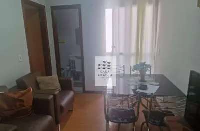 Excelente apartamento quarto e sala mobiliado para aluguel!