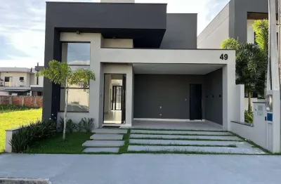 Casa em condomínio fechado com 3 quartos à venda na Rua Padre Eugênio, Jardim Jacinto, Jacareí