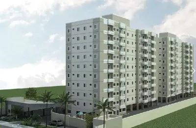 Apartamento com 2 quartos à venda na Avenida Malek Assad, Jardim Santa Maria, Jacareí