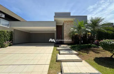 Casa com 3 dormitórios à venda, 219 m² por r$ 1.390.000,00 - gaivota i - são josé do rio preto/sp