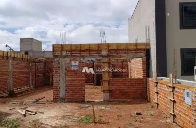Barracão para alugar, 157 m² por r$ 3.900,00/mês - ascolo martin - são josé do rio preto/sp
