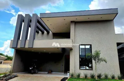 Casa com 3 dormitórios à venda, 263 m² por r$ 2.700.000,00 - golden park residence  - mirassol/sp