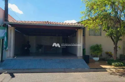 Casa com 3 dormitórios à venda, 157 m² por r$ 650.000,00 - condomínio residencial village maria stella - são josé do rio preto/sp