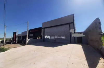 Barracão à venda, 416 m² por r$ 1.490.000,00 - setlife  - mirassol/sp