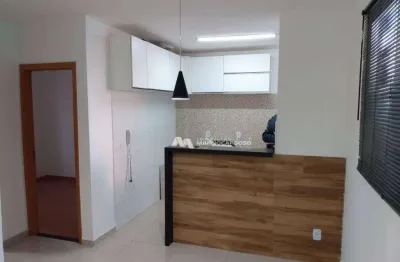 Apartamento com 2 dormitórios à venda, 41 m² por r$ 220.000,00 - rios di itália - são josé do rio preto/sp