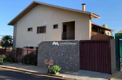 Sobrado com 5 dormitórios à venda, 440 m² por r$ 1.260.000,00 - vila elvira - são josé do rio preto/sp