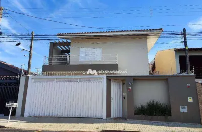 Sobrado com 3 dormitórios à venda, 300 m² por r$ 850.000,00 - jardim seixas - são josé do rio preto/sp