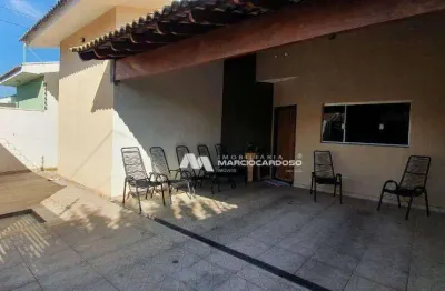 Casa com 3 dormitórios à venda, 160 m² por r$ 400.000,00 - parque residencial universo - são josé do rio preto/sp