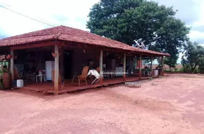 Chácara com 2 dormitórios à venda, 78000 m² por r$ 1.100.000,00 - zona rural - mendonça/sp