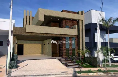 Casa com 3 dormitórios à venda, 150 m² por r$ 760.000,00 - ideal life ecolazer residence - são josé do rio preto/sp
