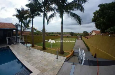 Chácara com 4 dormitórios à venda, 1200 m² por r$ 980.000,00 - residencial vista alegre i (zona rural) - são josé do rio preto/sp
