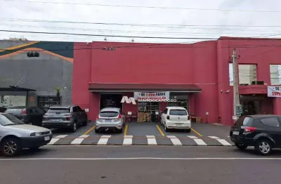 Salão à venda, 473 m² por r$ 1.260.000,00 - parque industrial - são josé do rio preto/sp