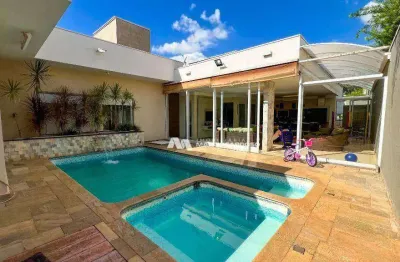 Casa com 4 dormitórios à venda, 366 m² por r$ 3.000.000,00 - damha i - são josé do rio preto/sp