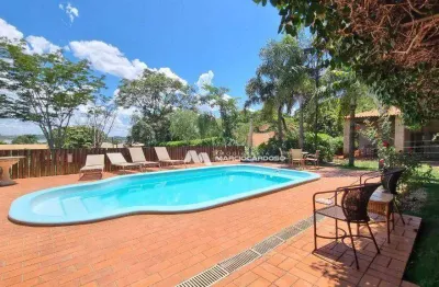 Rancho com 4 dormitórios à venda, 250 m² por r$ 1.750.000,00 - condomínio marina bonita - zacarias/sp