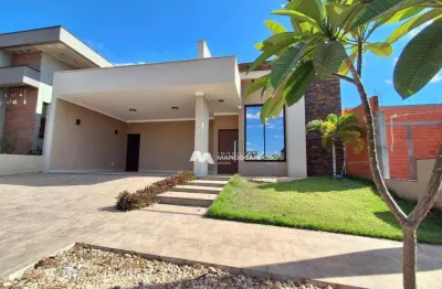 Casa com 3 dormitórios à venda, 151 m² por r$ 890.000,00 - setlife residence club 1 - mirassol/sp