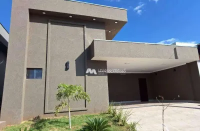 Casa com 3 dormitórios à venda, 165 m² por r$ 980.000,00 - setlife residence club 2 - mirassol/sp