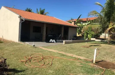 Chácara com 2 dormitórios à venda, 1000 m² por r$ 380.000,00 - estância vila azul (zona rural) - são josé do rio preto/sp