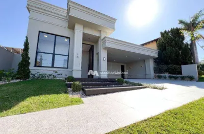 Casa com 3 dormitórios à venda, 272 m² por r$ 2.730.000,00 - damha iii - são josé do rio preto/sp