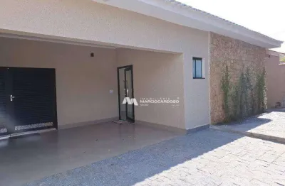 Casa com 3 dormitórios à venda, 230 m² por r$ 850.000,00 - mansur daud - são josé do rio preto/sp