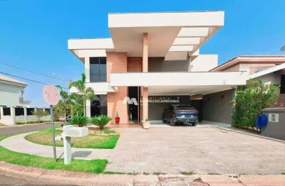 Casa com 4 dormitórios à venda, 280 m² por r$ 2.590.000,00 - damha v - são josé do rio preto/sp