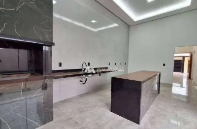 Casa com 3 dormitórios à venda, 119 m² por r$ 430.000,00 - quintas são judas tadeu - mirassol/sp