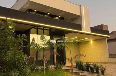 Casa com 3 dormitórios à venda, 186 m² por r$ 1.450.000,00 - village provence - são josé do rio preto/sp