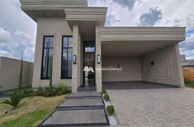 Casa com 3 dormitórios à venda, 170 m² por r$ 1.400.000,00 - village provence - são josé do rio preto/sp