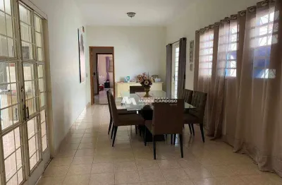 Casa com 3 dormitórios à venda, 226 m² por r$ 580.000,00 - jardim américa - são josé do rio preto/sp