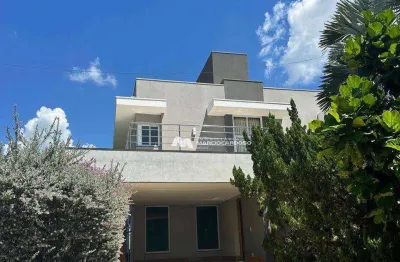 Sobrado à venda, 390 m² por r$ 2.600.000,00 - golden park residence - mirassol/sp