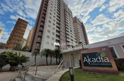 Apartamento com 2 dormitórios à venda, 65 m² por r$ 599.000,00 - akadia - são josé do rio preto/sp
