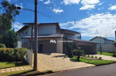 Sobrado com 4 dormitórios à venda, 630 m² por r$ 4.699.000,00 - damha i - são josé do rio preto/sp