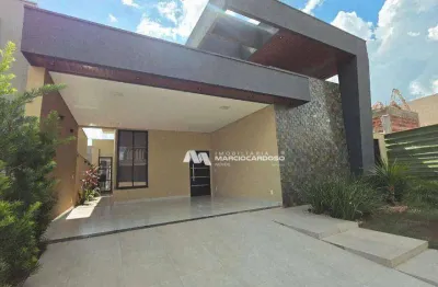 Casa com 3 dormitórios à venda, 210 m² por r$ 1.350.000,00 - quinta do lago - blue lagoon - são josé do rio preto/sp