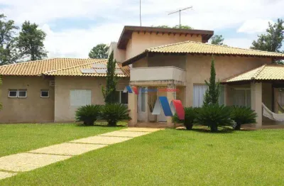 Chácara com 4 dormitórios à venda, 2200 m² por r$ 2.600.000,00 - monte carlo  - guapiaçu/sp