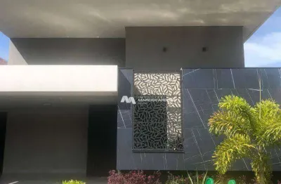 Casa com 3 dormitórios à venda, 216 m² por r$ 1.980.000,00 - gaivota i - são josé do rio preto/sp