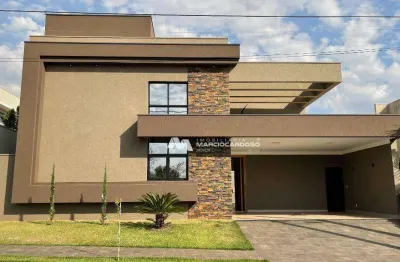Casa com 3 dormitórios à venda, 247 m² por r$ 1.950.000,00 - gaivota i - são josé do rio preto/sp