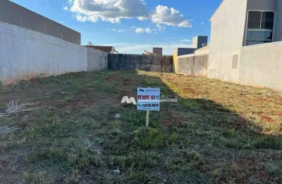 Terreno à venda, 443 m² por r$ 420.000,00 - parque são miguel - são josé do rio preto/sp
