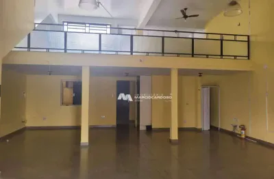Salão para alugar, 130 m² por r$ 2.250,00/mês - centro - são josé do rio preto/sp
