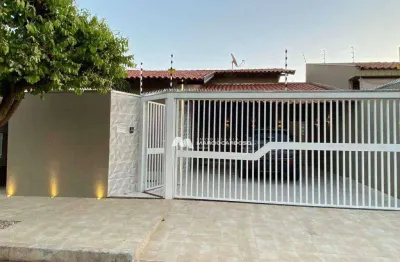Casa com 3 dormitórios à venda, 140 m² por r$ 420.000,00 - residencial nato vetorasso - são josé do rio preto/sp