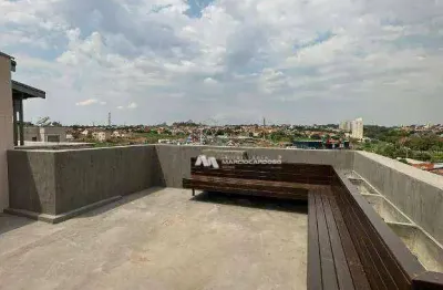 Cobertura com 3 dormitórios à venda, 125 m² por r$ 360.000,00 - jardim conceição - são josé do rio preto/sp