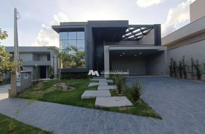 Casa com 3 dormitórios à venda, 210 m² por r$ 1.960.000,00 - gaivota ii - são josé do rio preto/sp