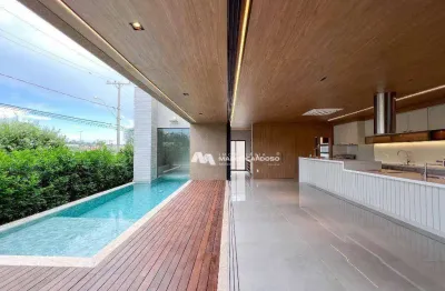Sobrado com 4 dormitórios à venda, 511 m² por r$ 6.000.000,00 - damha i - são josé do rio preto/sp