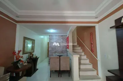 Sobrado à venda, 90 m² por r$ 260.000,00 - vila borguese - são josé do rio preto/sp
