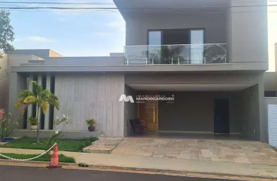 Sobrado à venda, 217 m² por r$ 1.300.000,00 - village damha rio preto iii - são josé do rio preto/sp