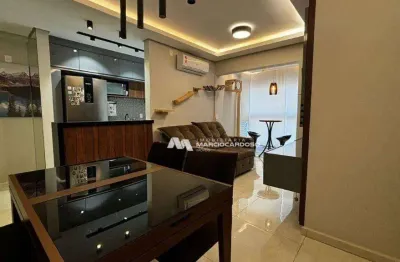 Apartamento com 2 dormitórios à venda, 72 m² por r$ 495.000,00 - alto rio preto - são josé do rio preto/sp